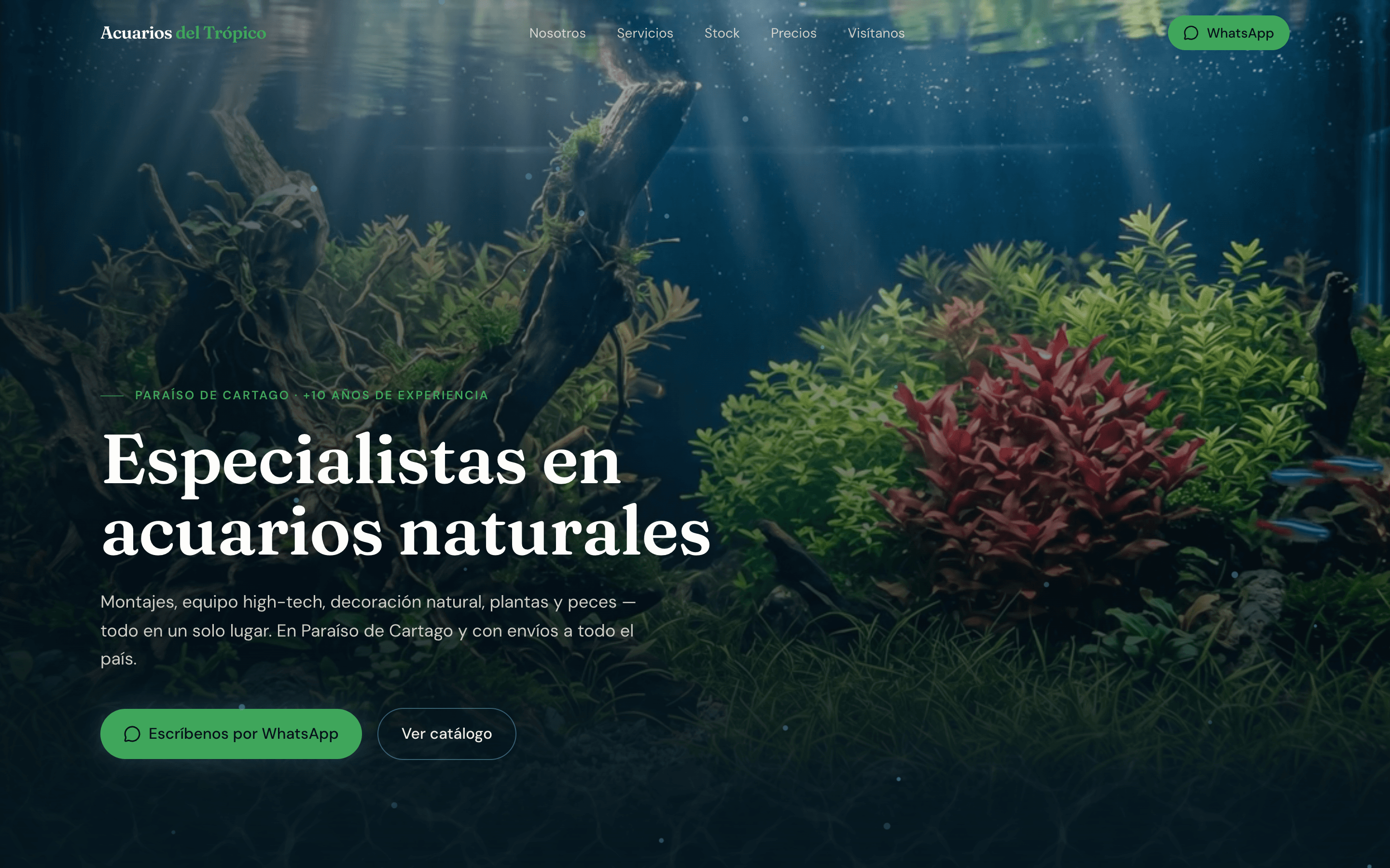 Acuarios del Trópico