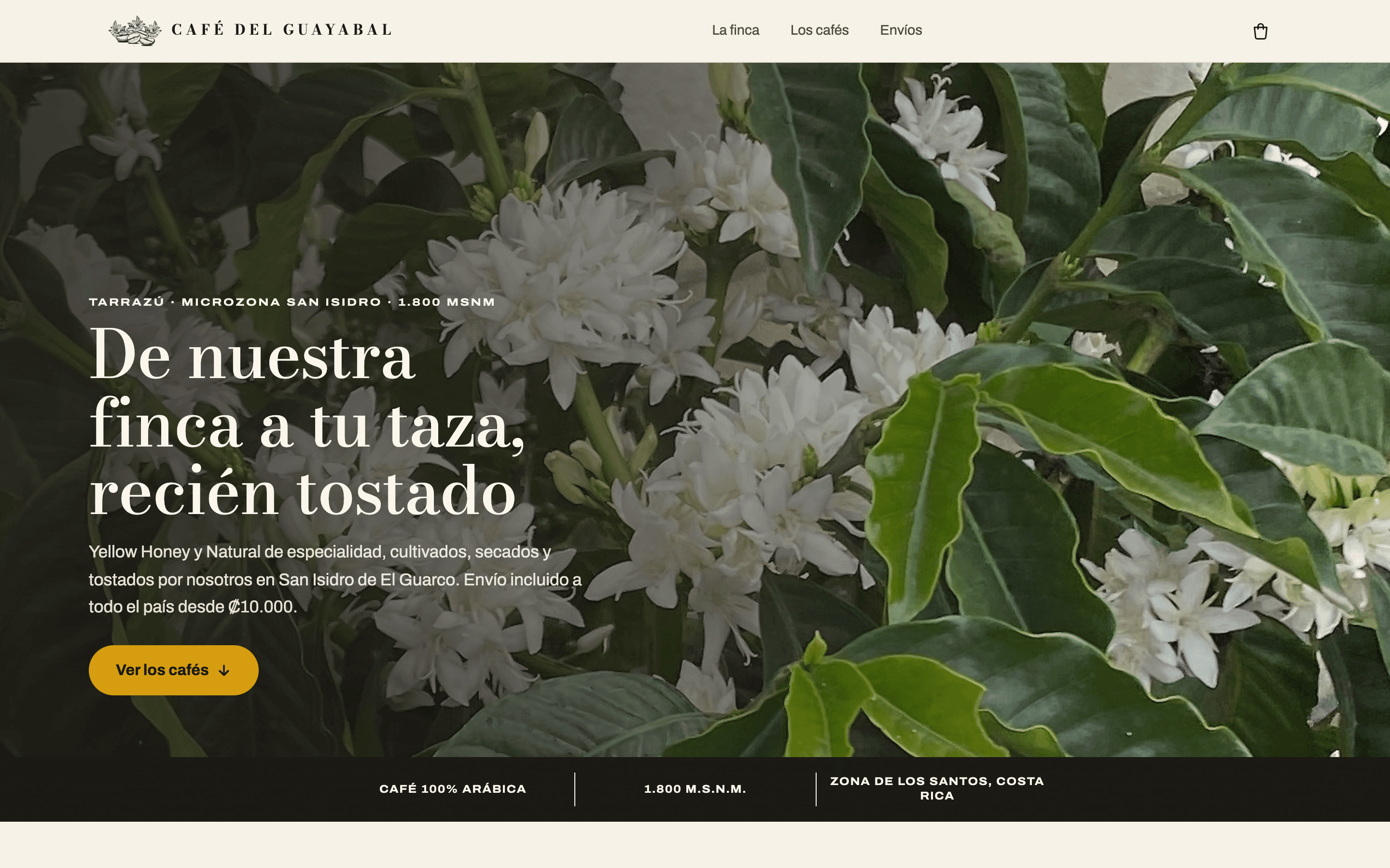 Vista previa: Café del Guayabal