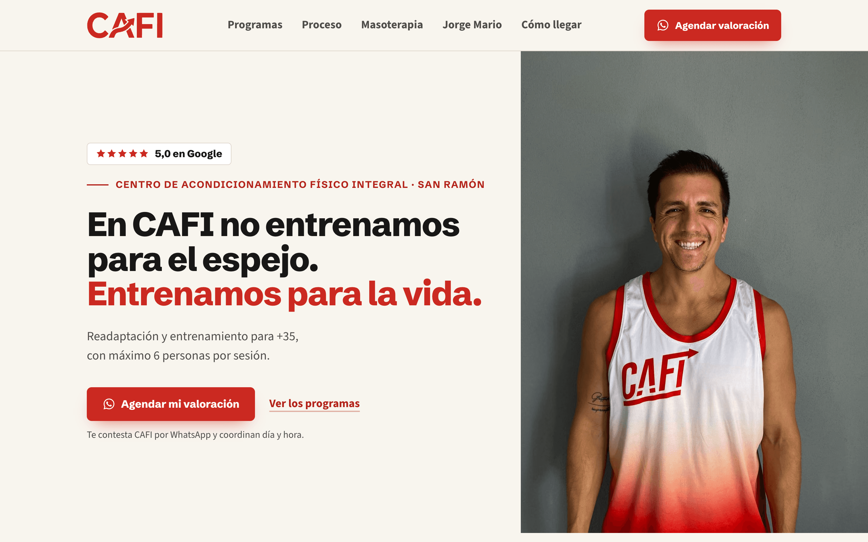Vista previa: CAFI