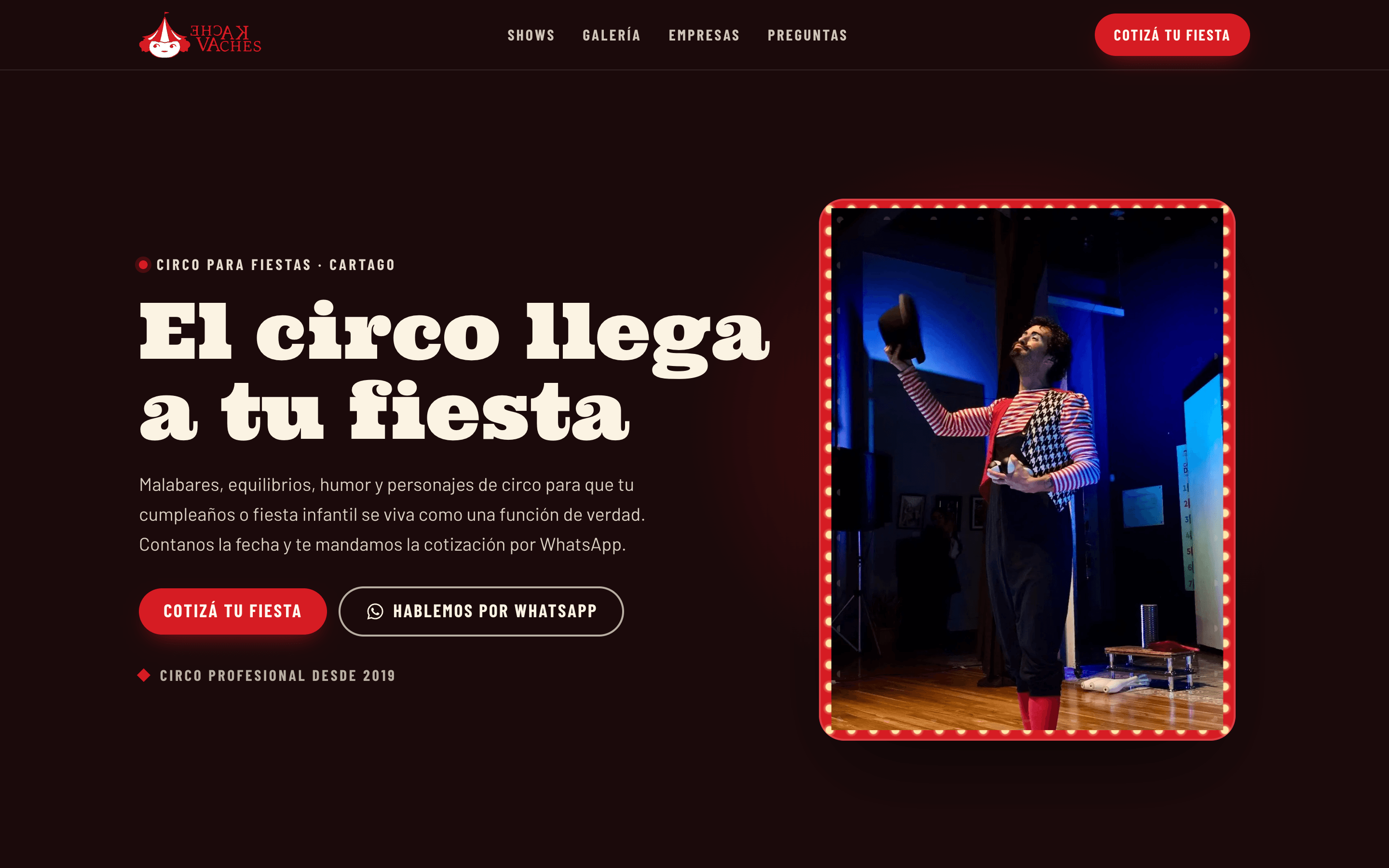 Circo Kachevaches