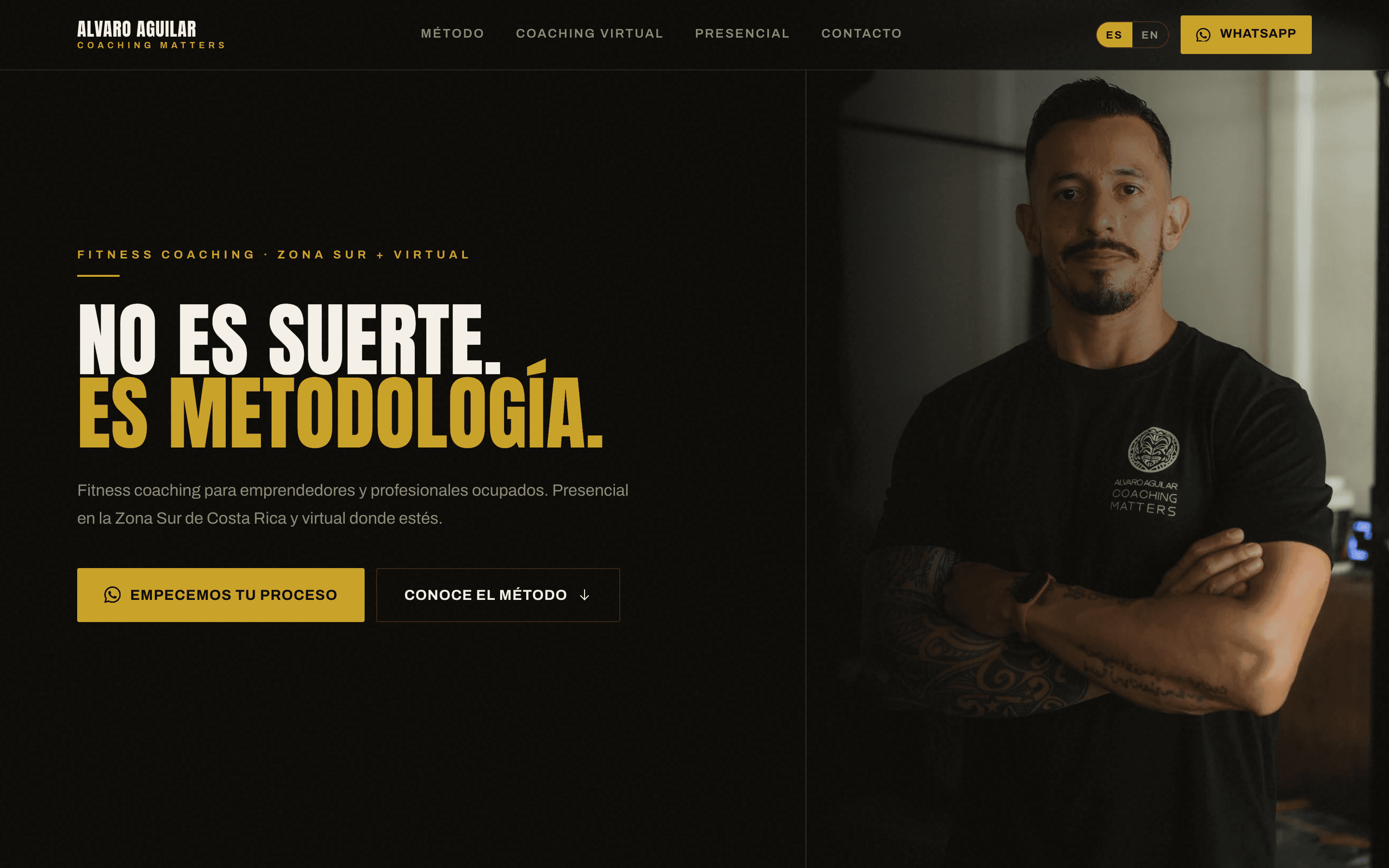 Alvaro Aguilar Fitness Coach
