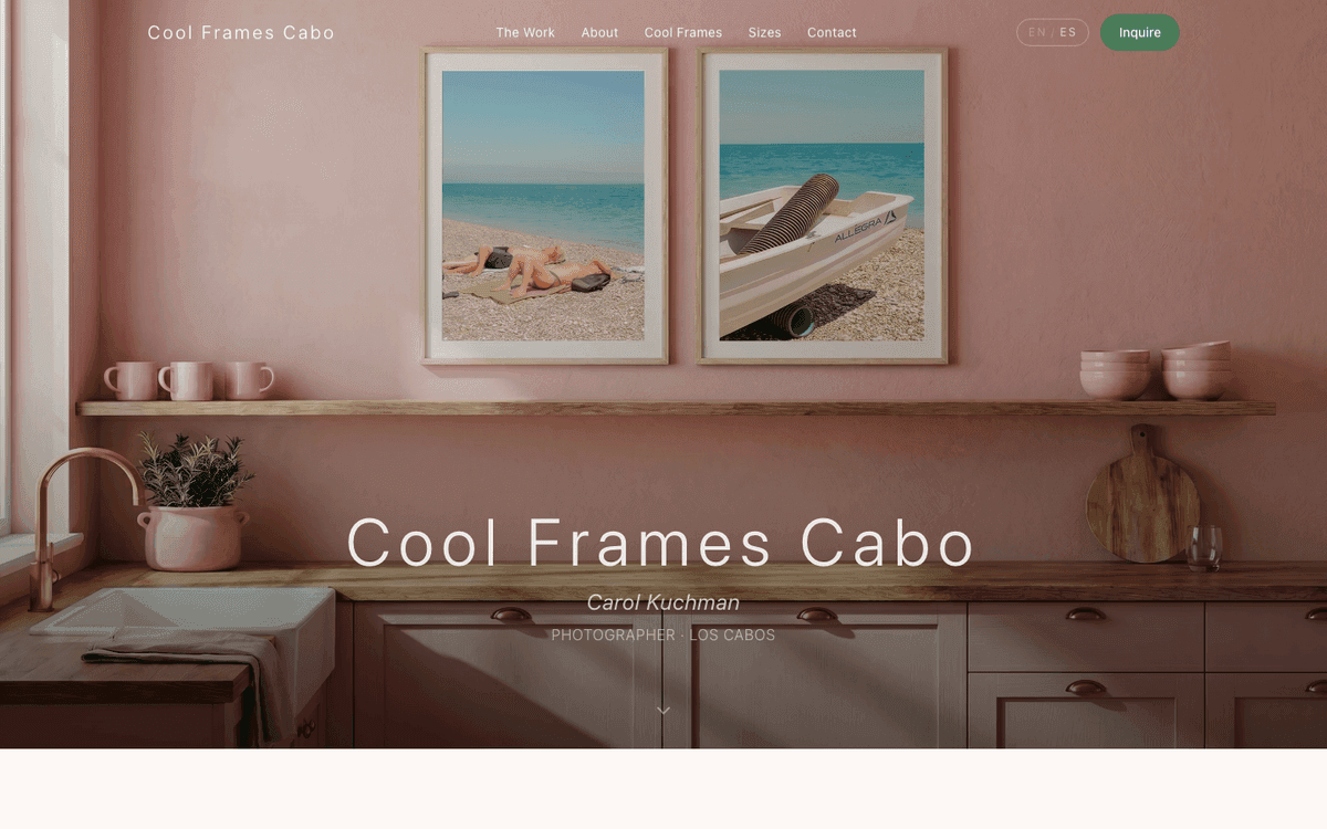 Cool Frames Cabo