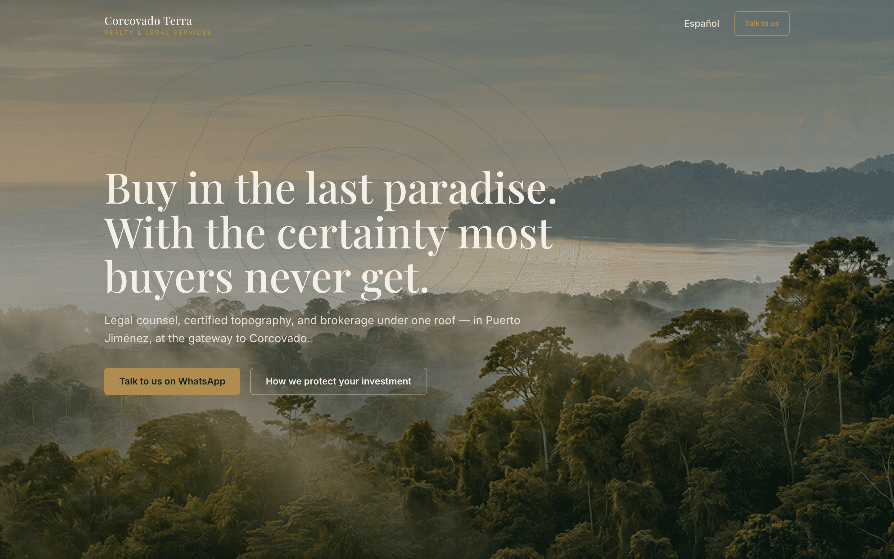 Corcovado Terra Realty
