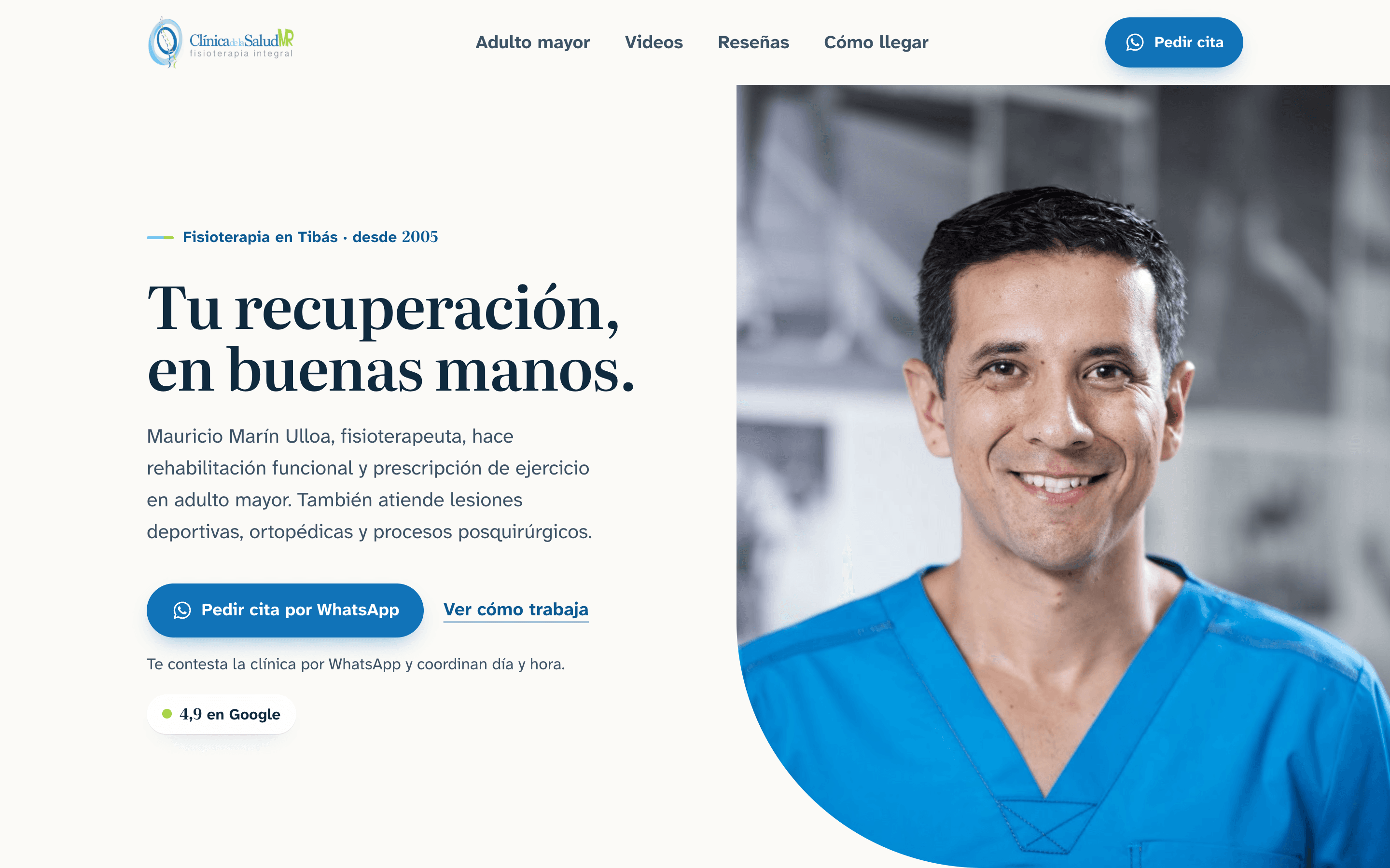 Clínica de la Salud M.R