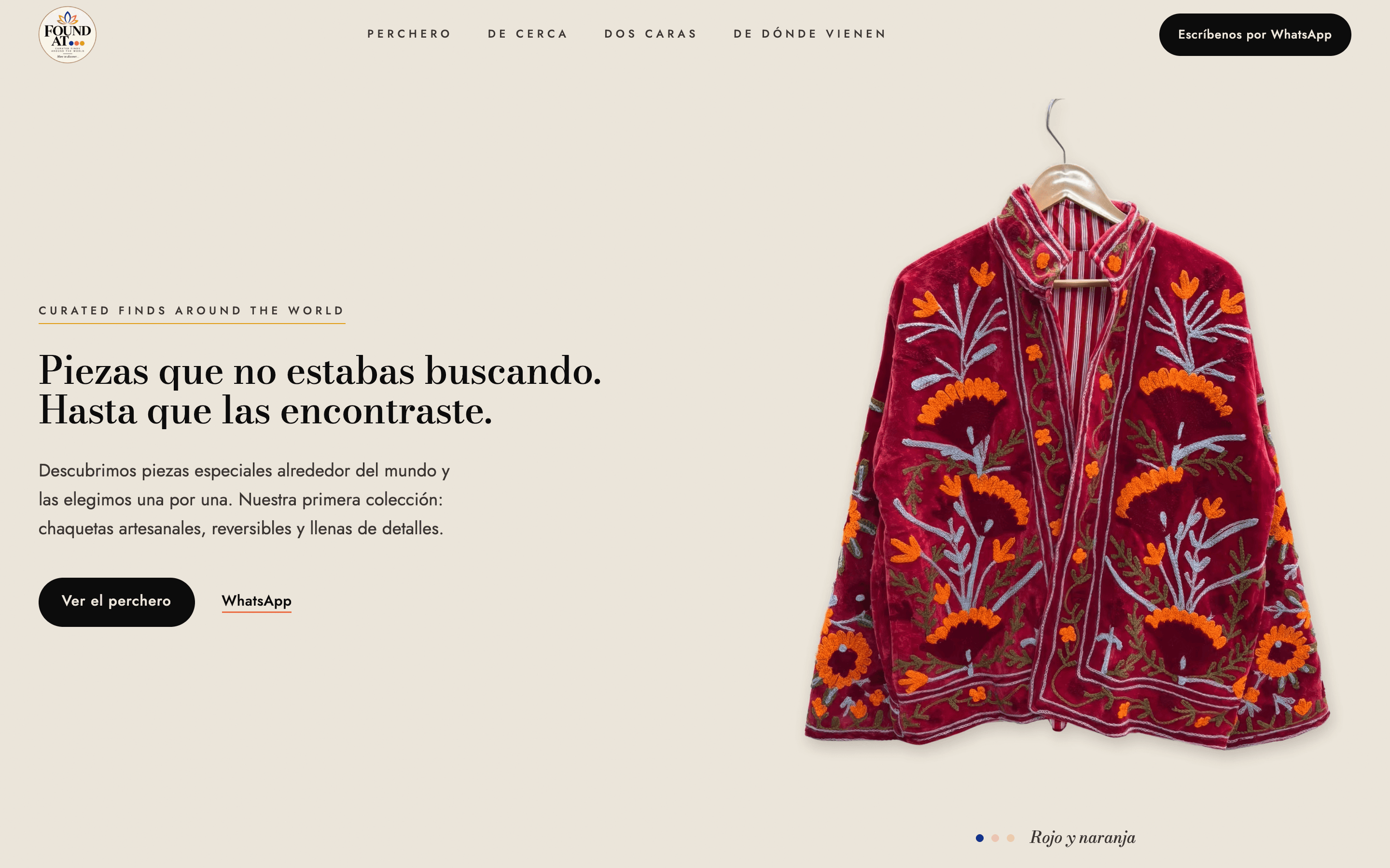 Vista previa: Found At