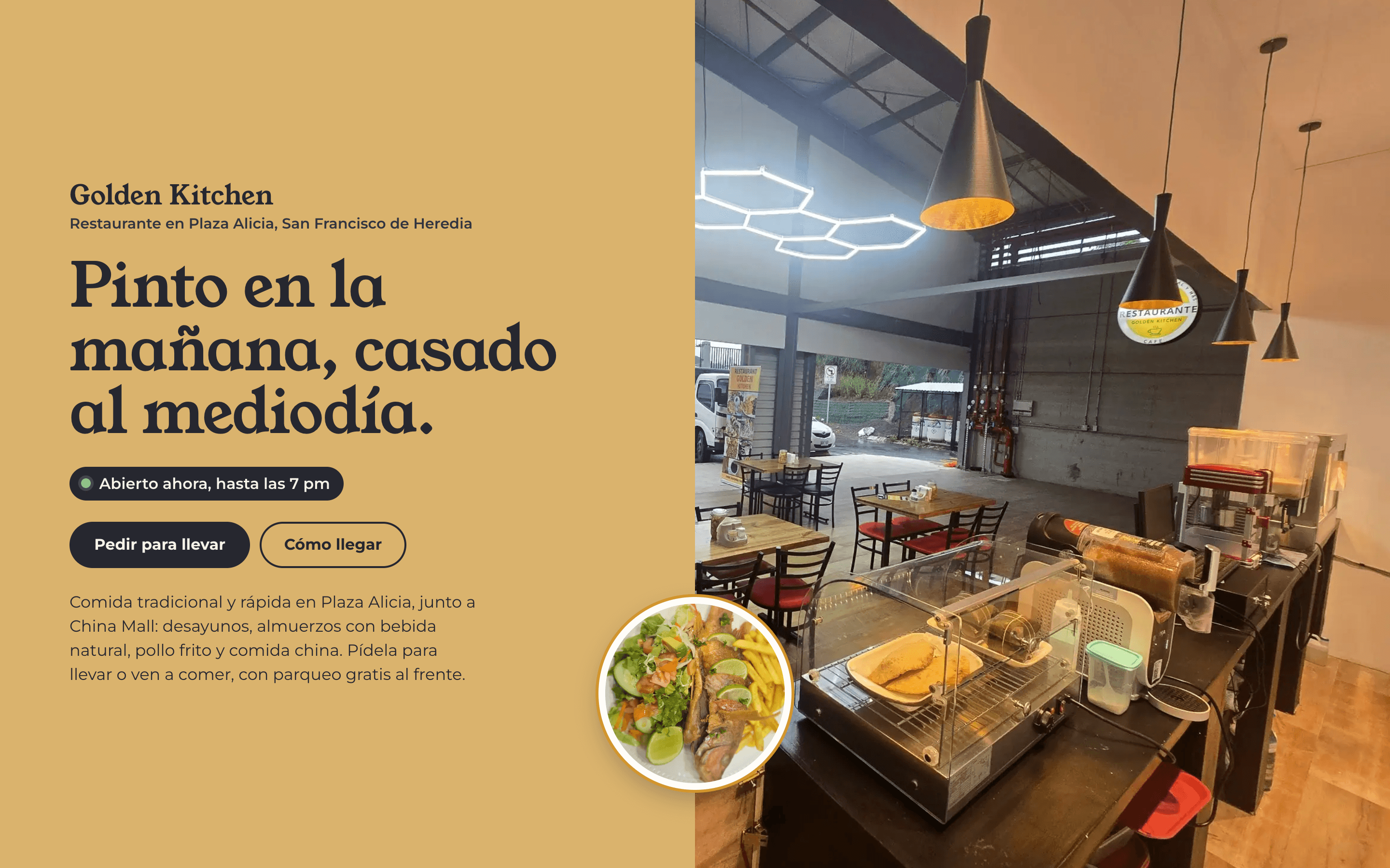 Restaurante Golden Kitchen