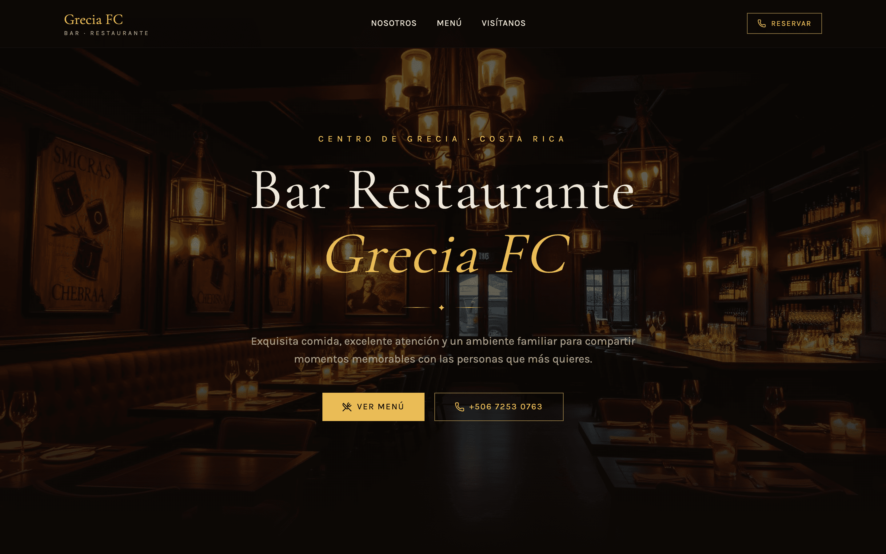 Bar Restaurante Grecia FC