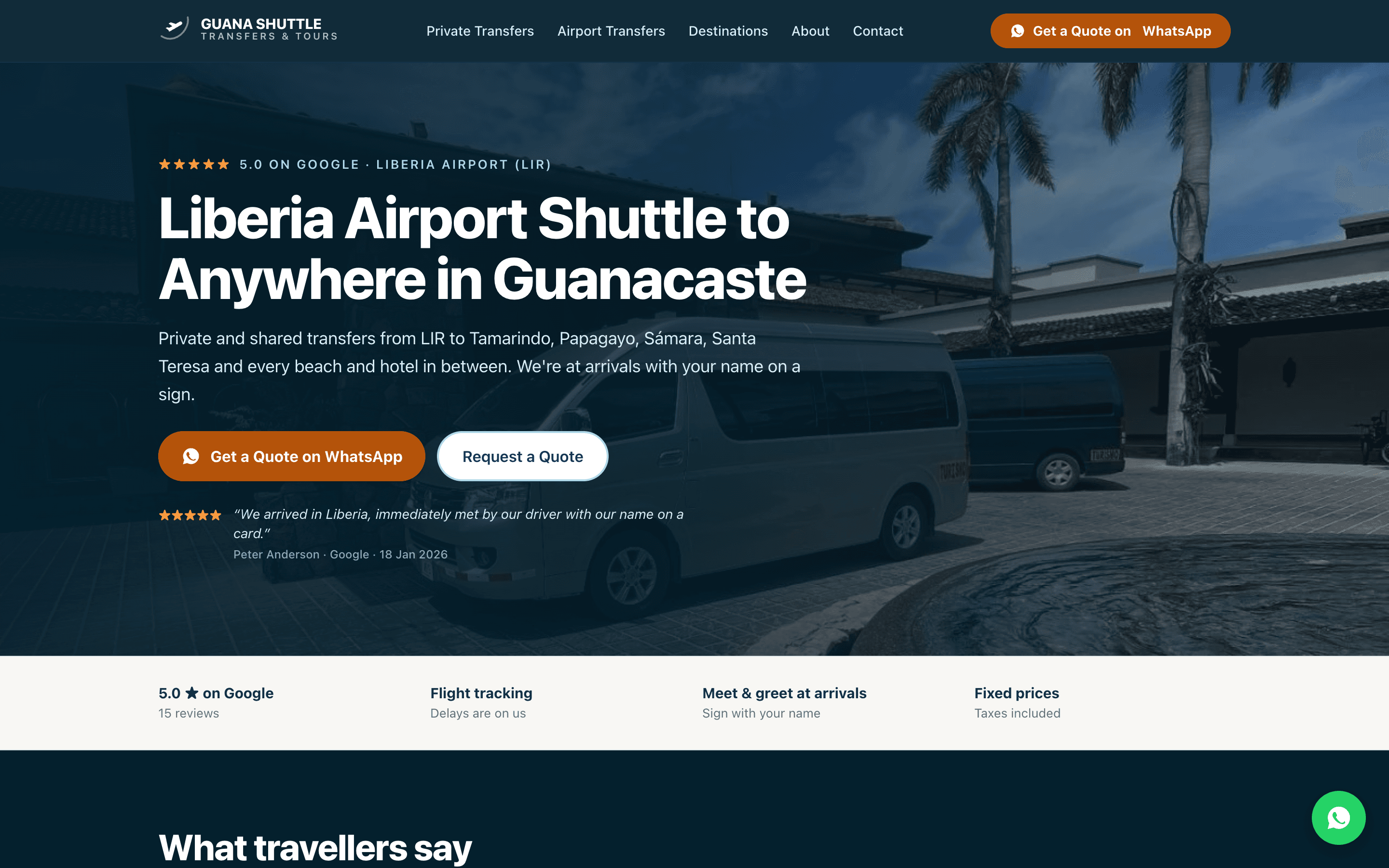Guana Shuttle Service