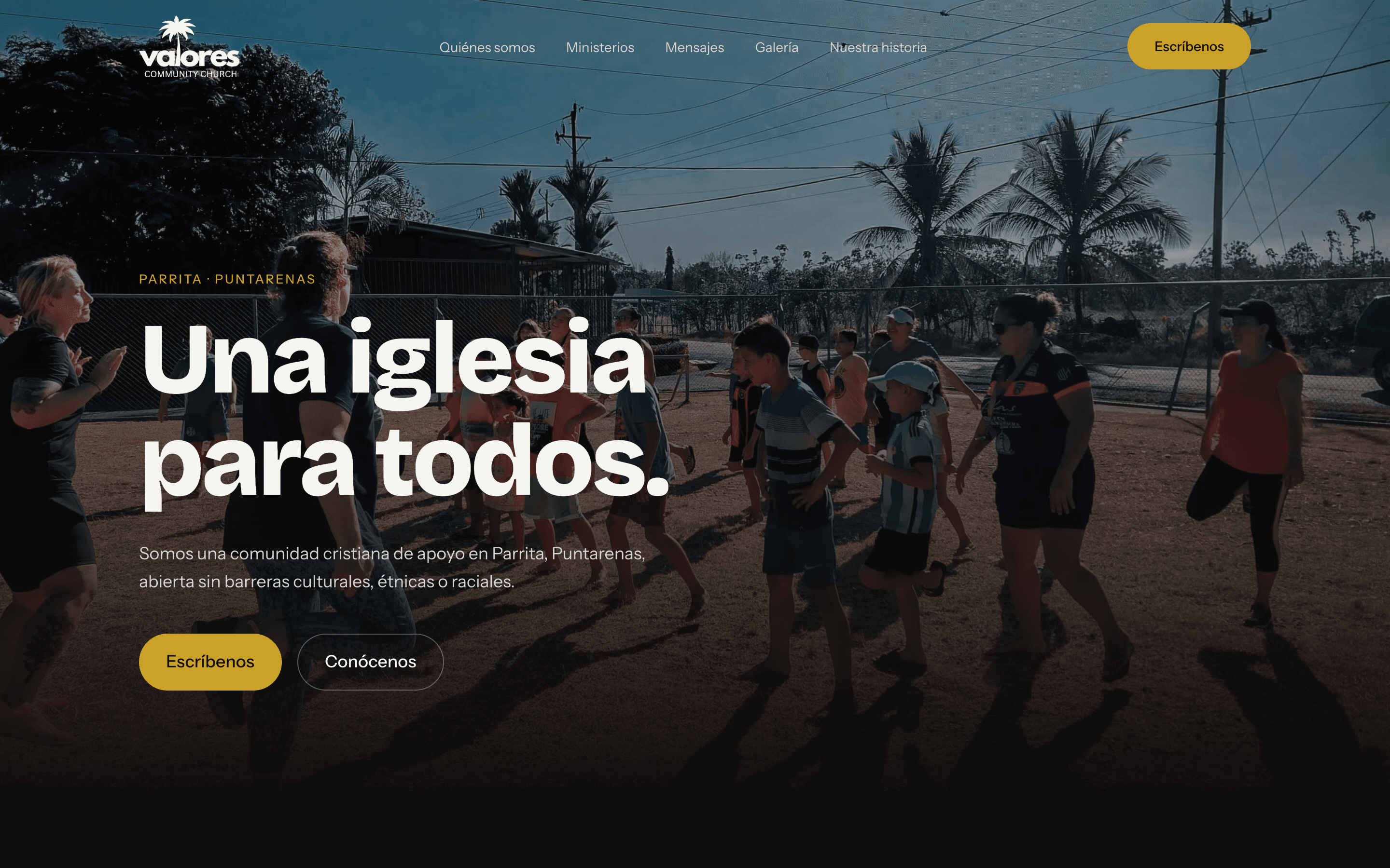 Iglesia Valores