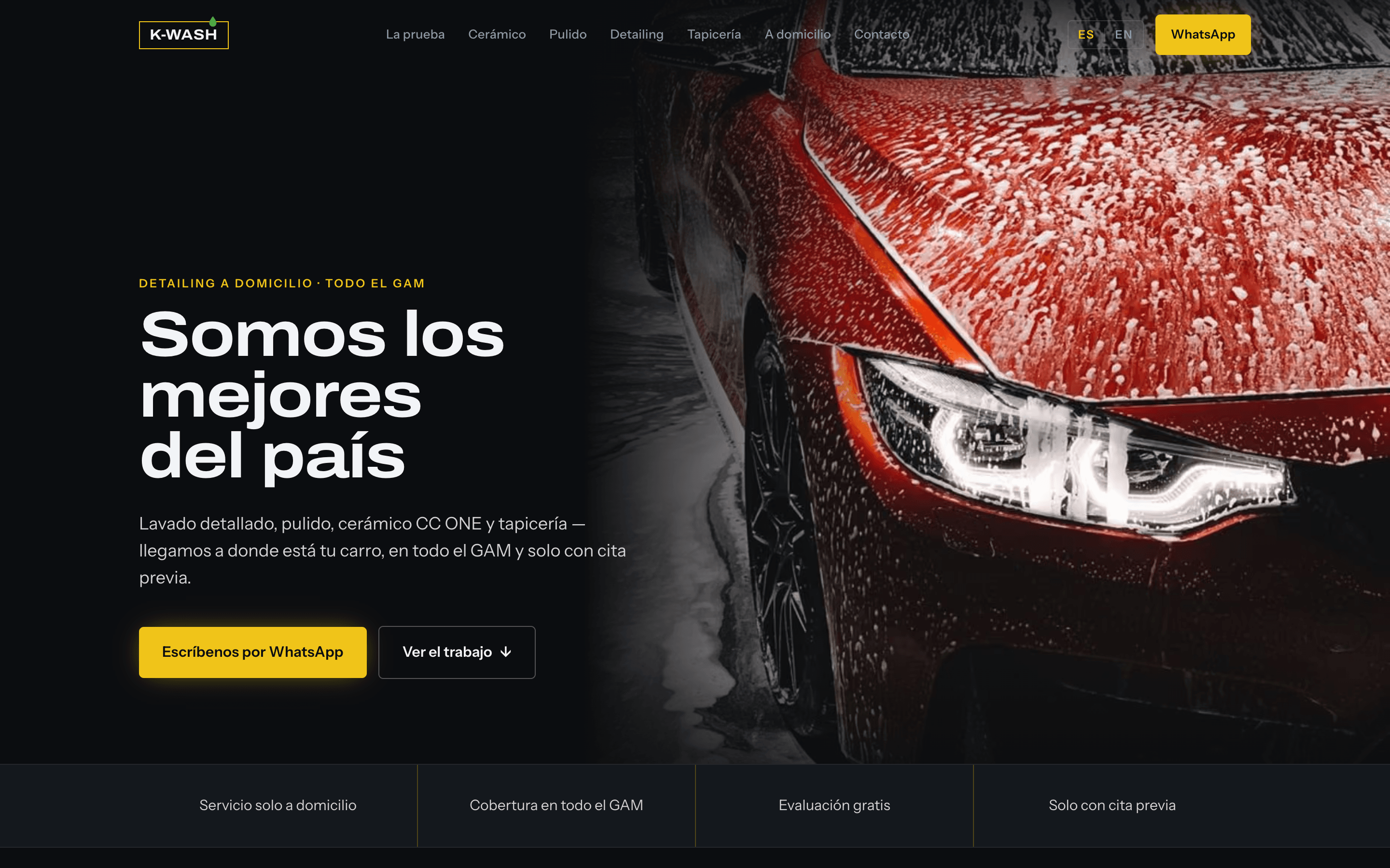 Vista previa: K-WASH Detailing Studio