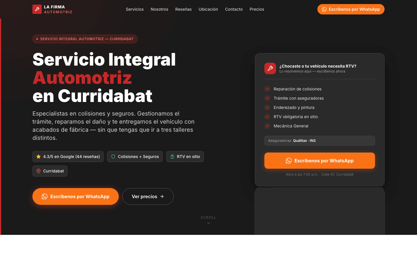 Vista previa: La Firma Automotriz