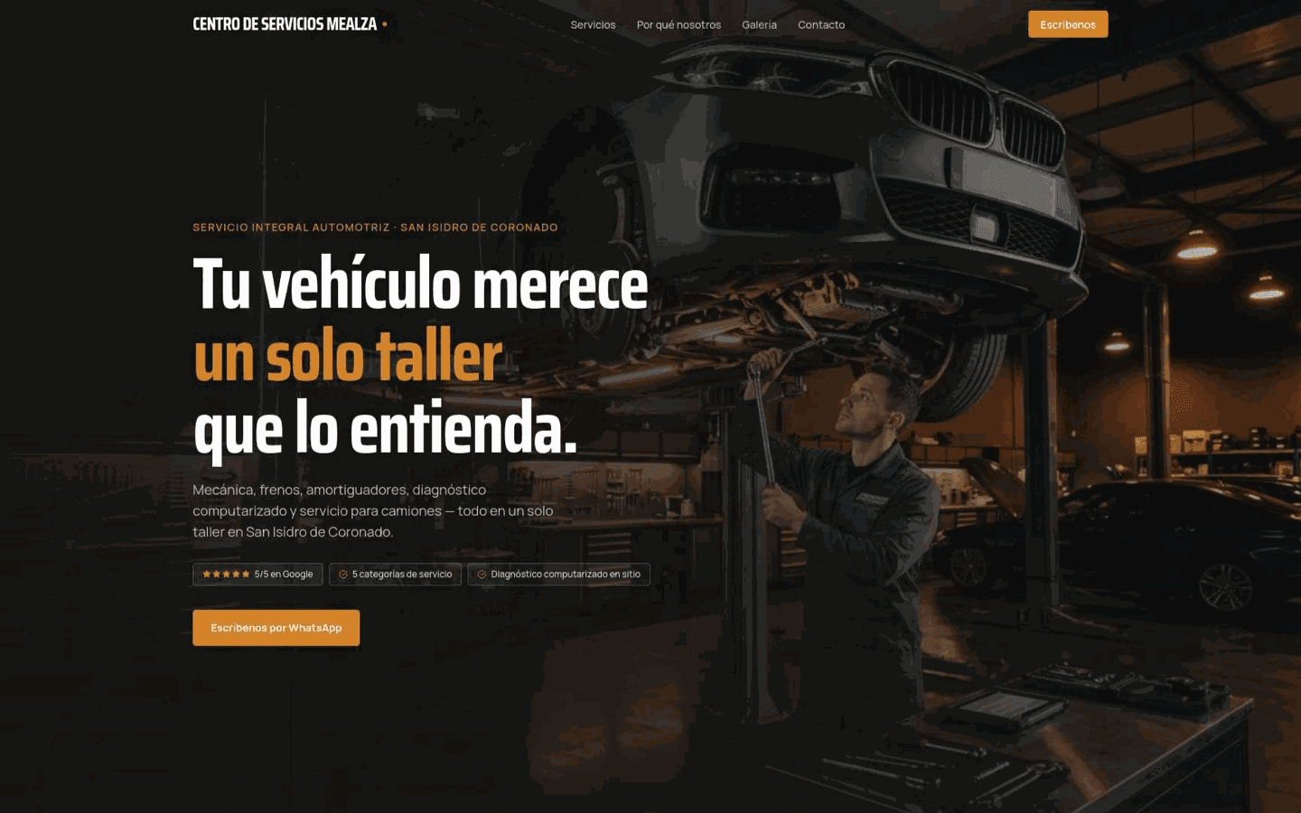 Centro de Servicios Mealza