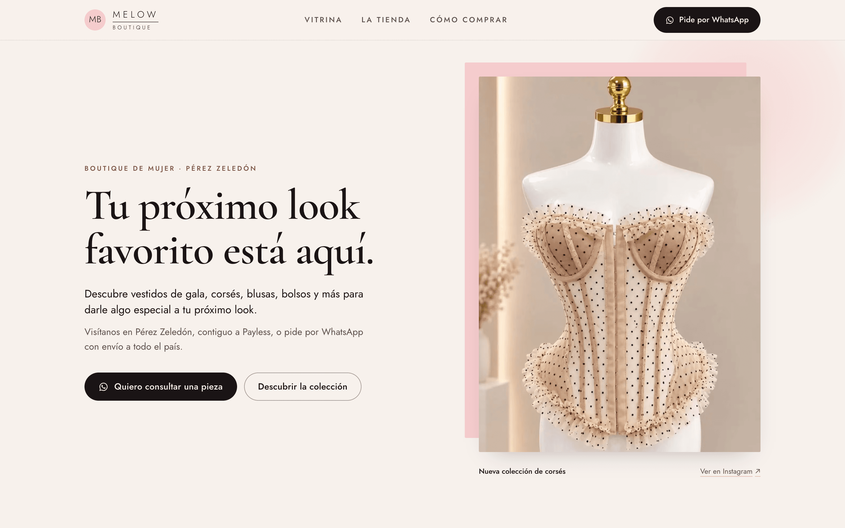 Vista previa: Melow Boutique
