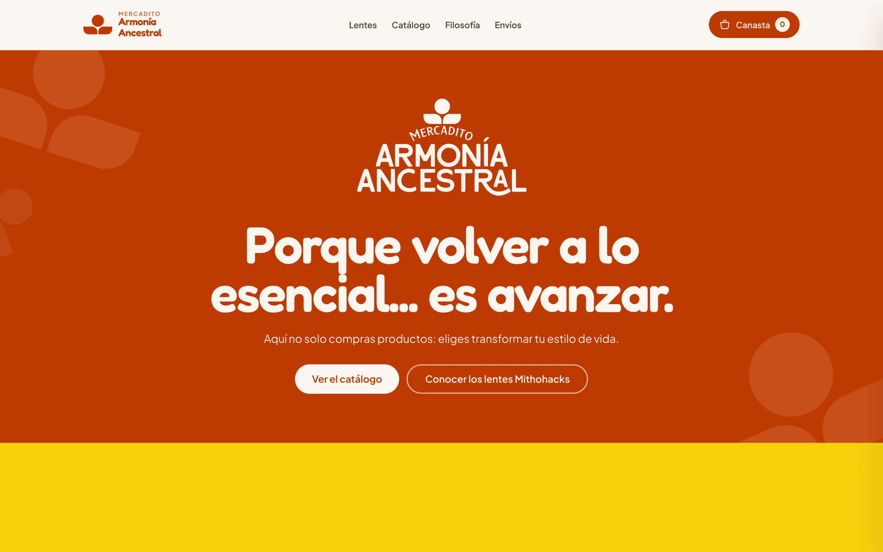 Mercadito Armonía Ancestral