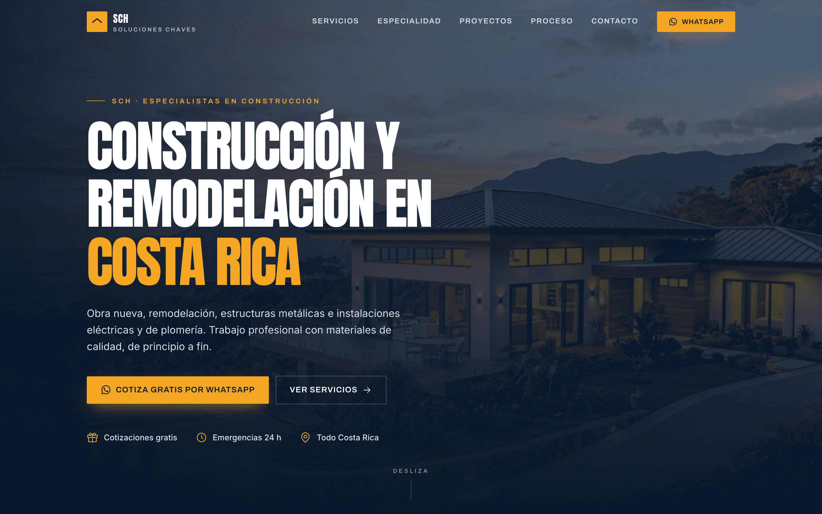 SCH Soluciones Chaves