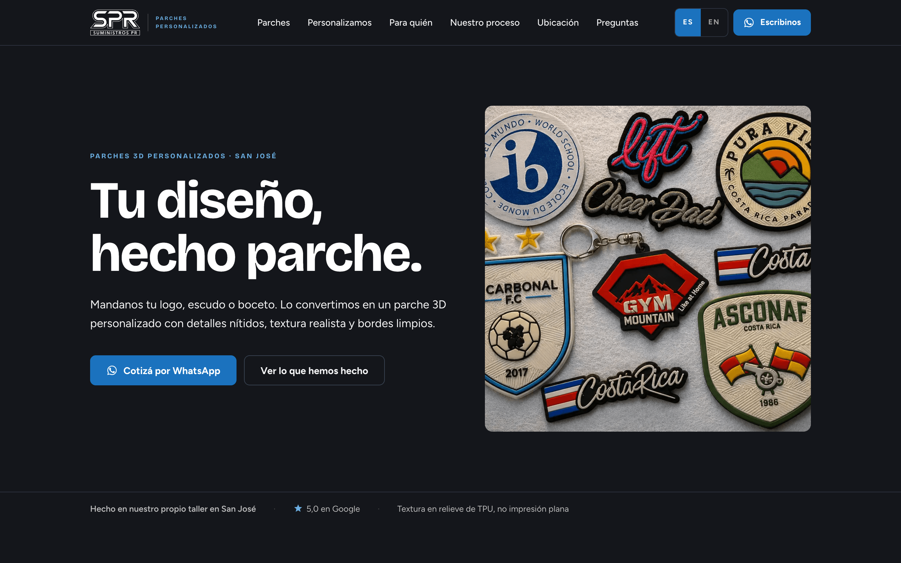 Vista previa: Suministros PR
