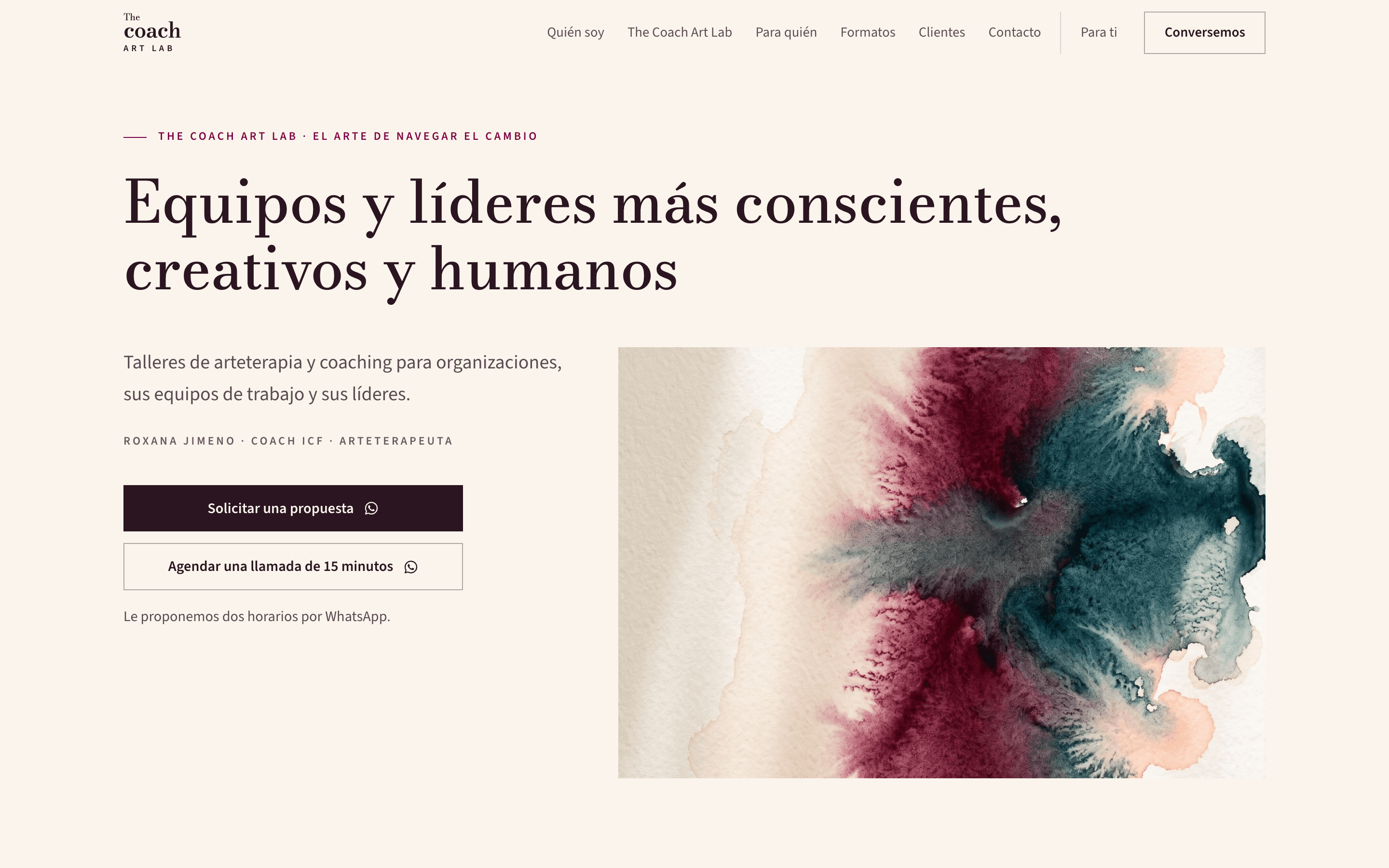 Vista previa: The Coach Art Lab